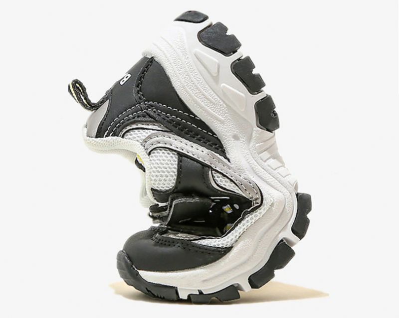 Dembo Unisex Kinder Mode Sneaker - Zwart