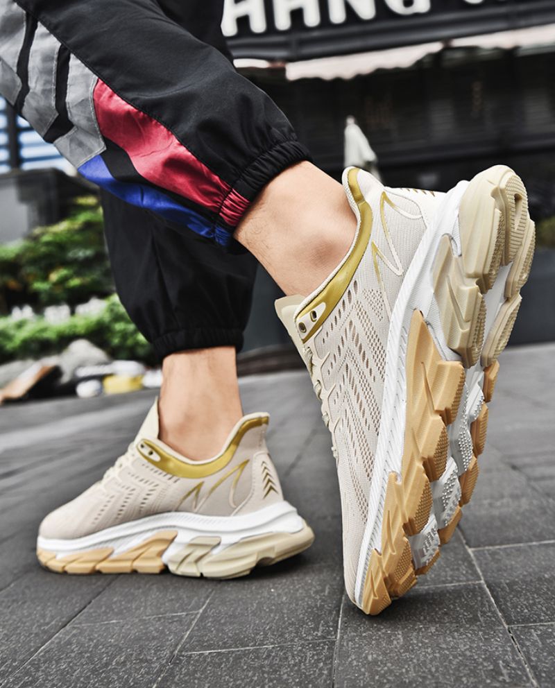 Demeter Heren Hardloopschoenen - Beige