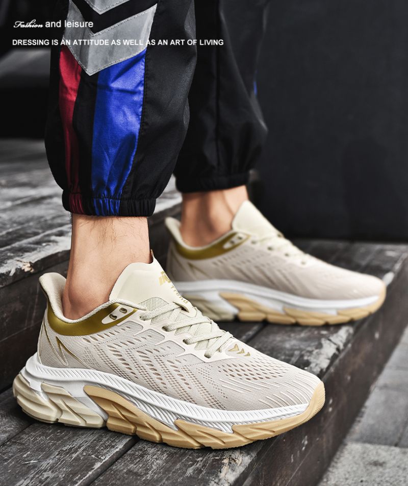 Demeter Heren Hardloopschoenen - Beige