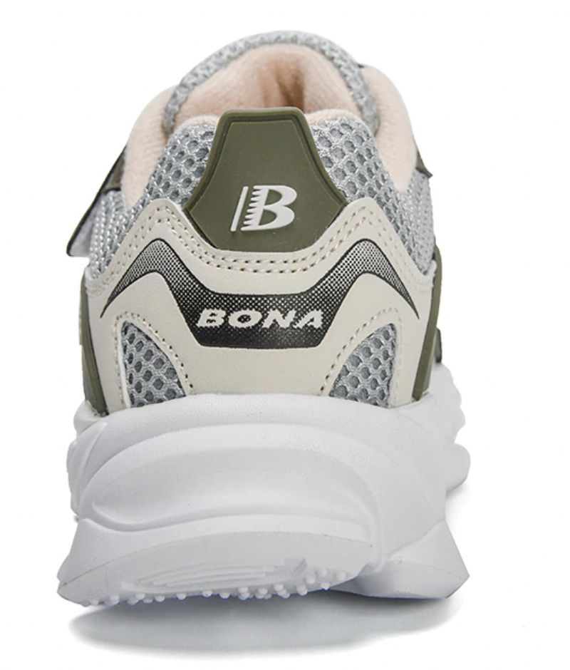 Demian Jongens Hardloopschoenen - Bruin