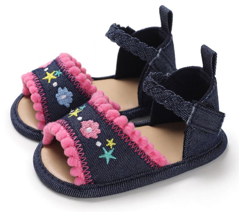 Demitria Baby Meisjes Casual Sandaal - Zwart