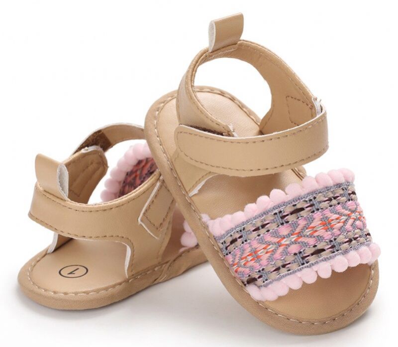 Demitria Baby Meisjes Casual Sandaal - Zwart