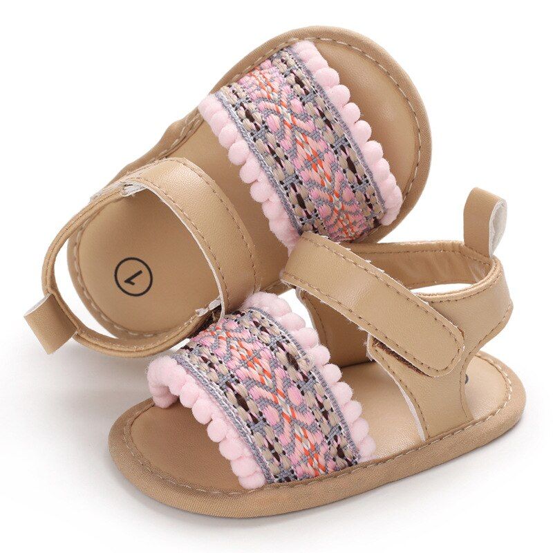 Demitria Baby Meisjes Casual Sandaal - Zwart