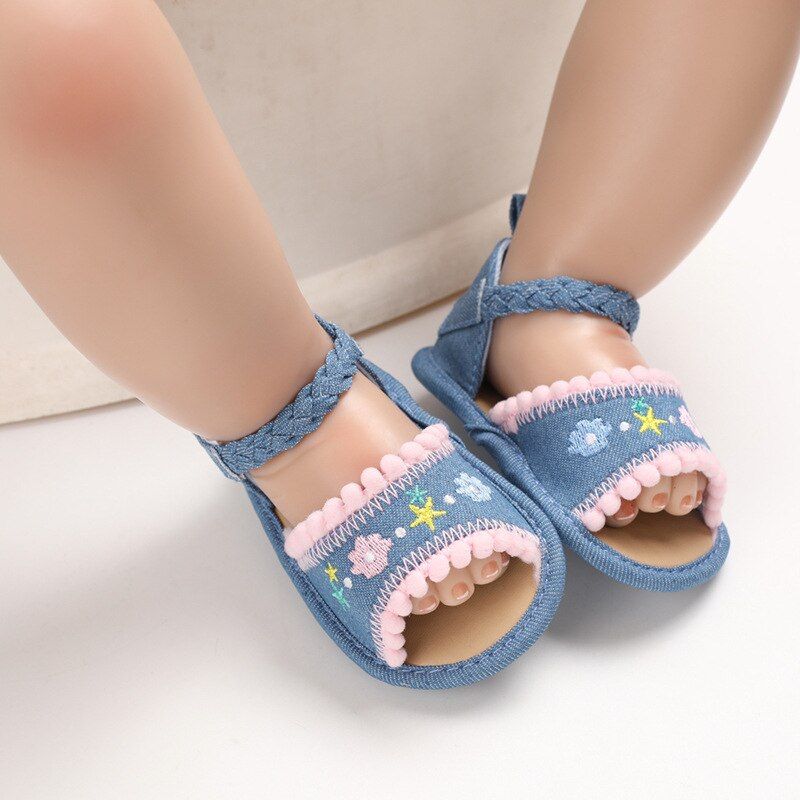 Demitria Baby Meisjes Casual Sandaal - Zwart