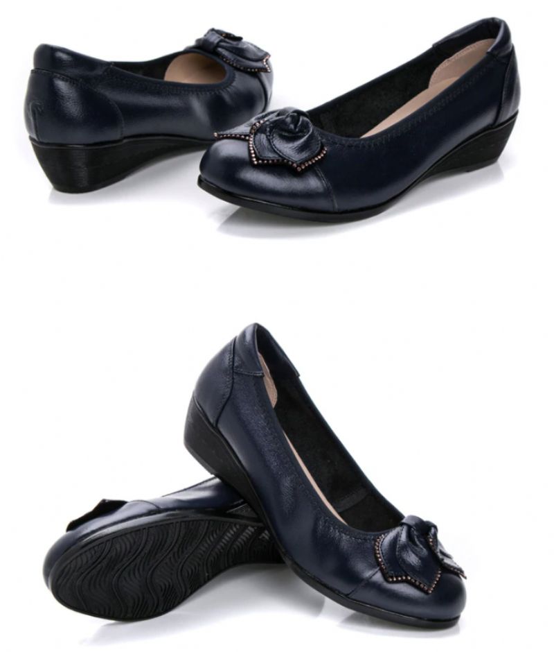 Denise Dames Loafer Schoenen - Beige