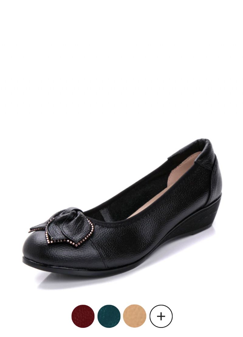 Denise Dames Loafer Zwarte Schoenen