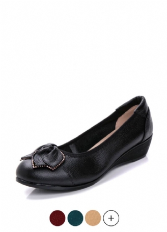Denise Dames Loafer Zwarte Schoenen