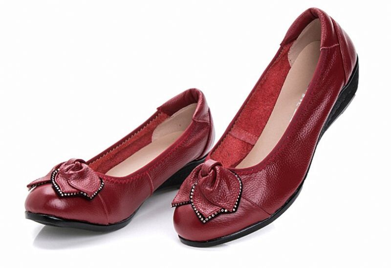 Denise Dames Loafer Zwarte Schoenen - Zwart