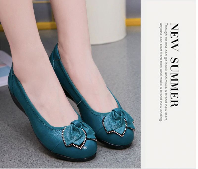 Denise Dames Loafer Zwarte Schoenen - Zwart