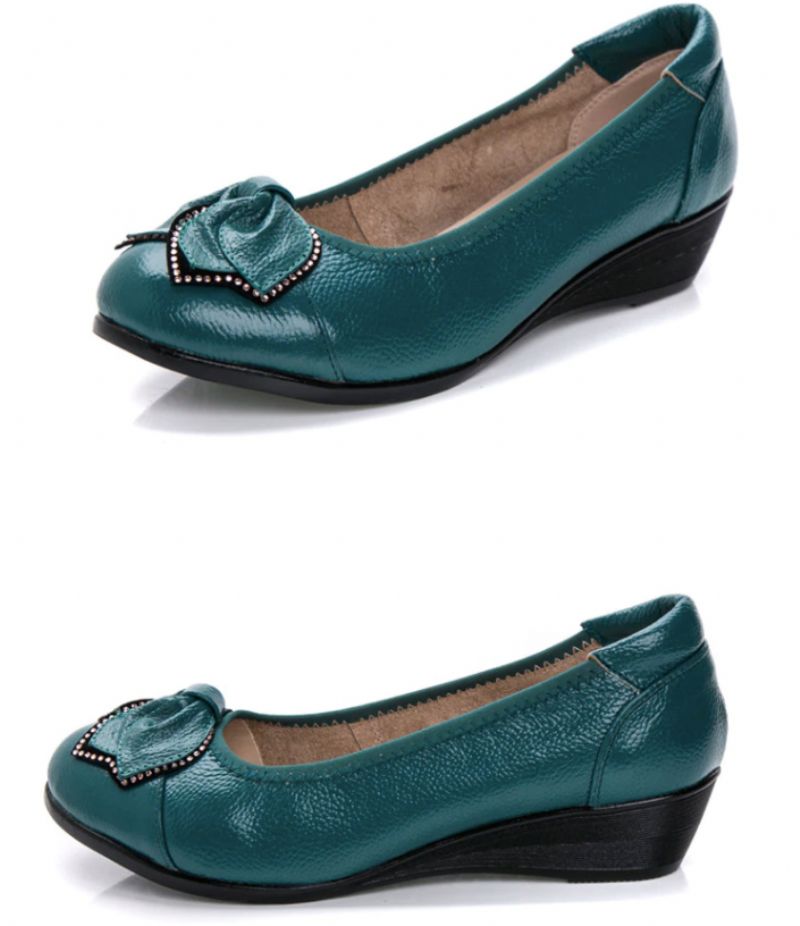 Denise Dames Loafer Zwarte Schoenen - Zwart