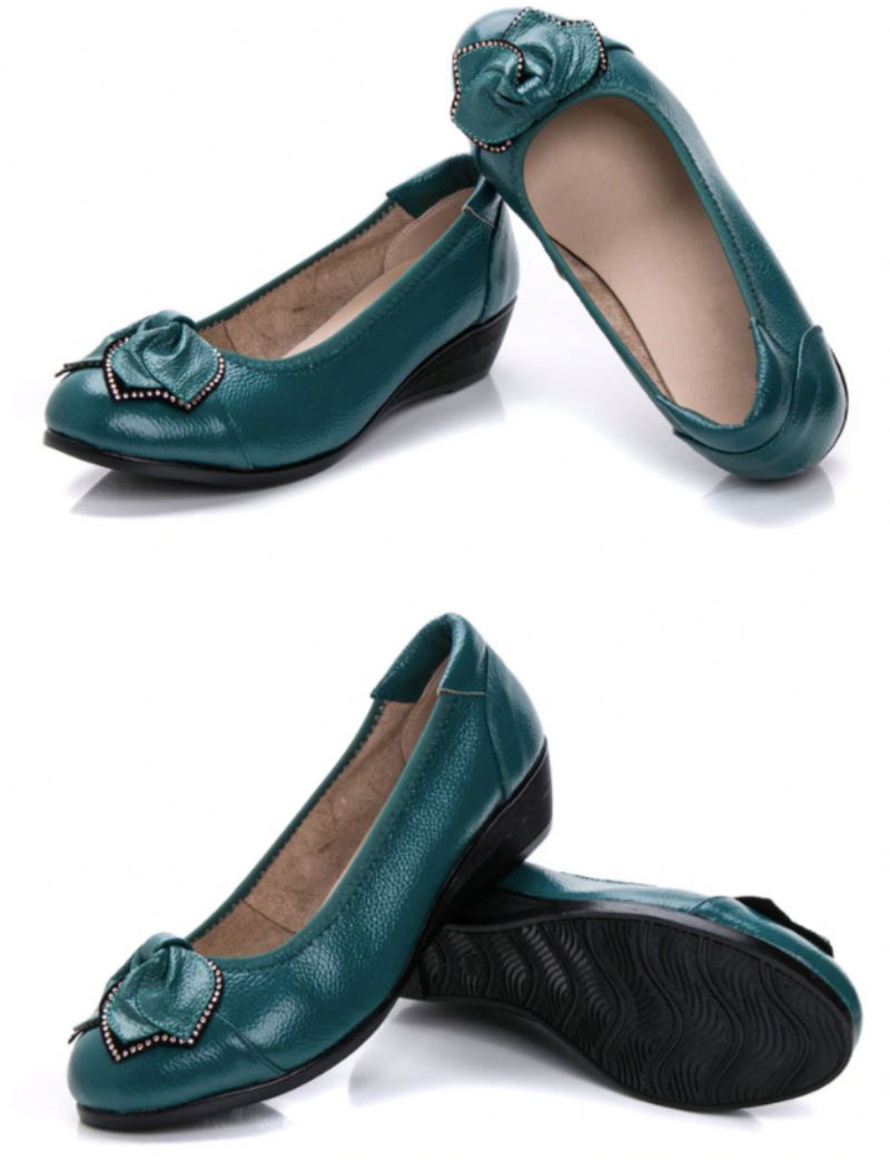 Denise Dames Loafer Zwarte Schoenen - Zwart