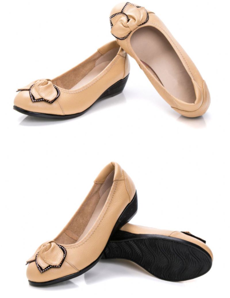Denise Dames Loafer Zwarte Schoenen - Zwart