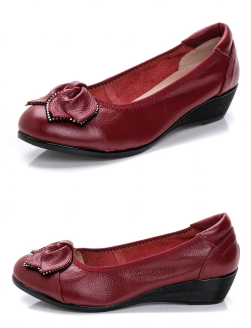 Denise Dames Loafer Zwarte Schoenen - Zwart