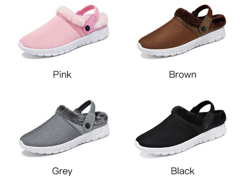 Dennys Unisex-pantoffel - Roze