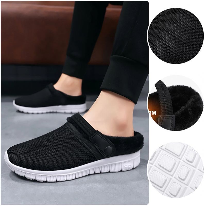Dennys Unisex-pantoffel - Roze
