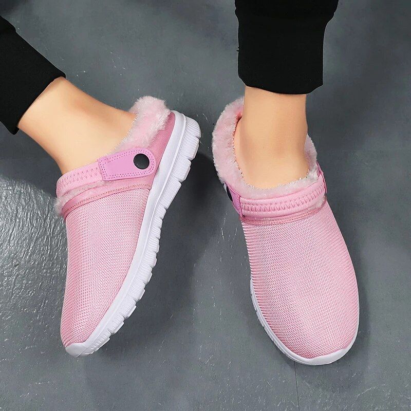 Dennys Unisex-pantoffel - Roze