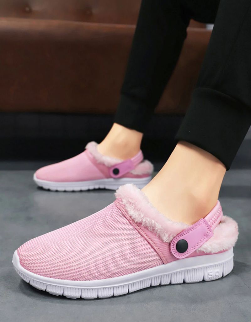 Dennys Unisex-pantoffel - Roze