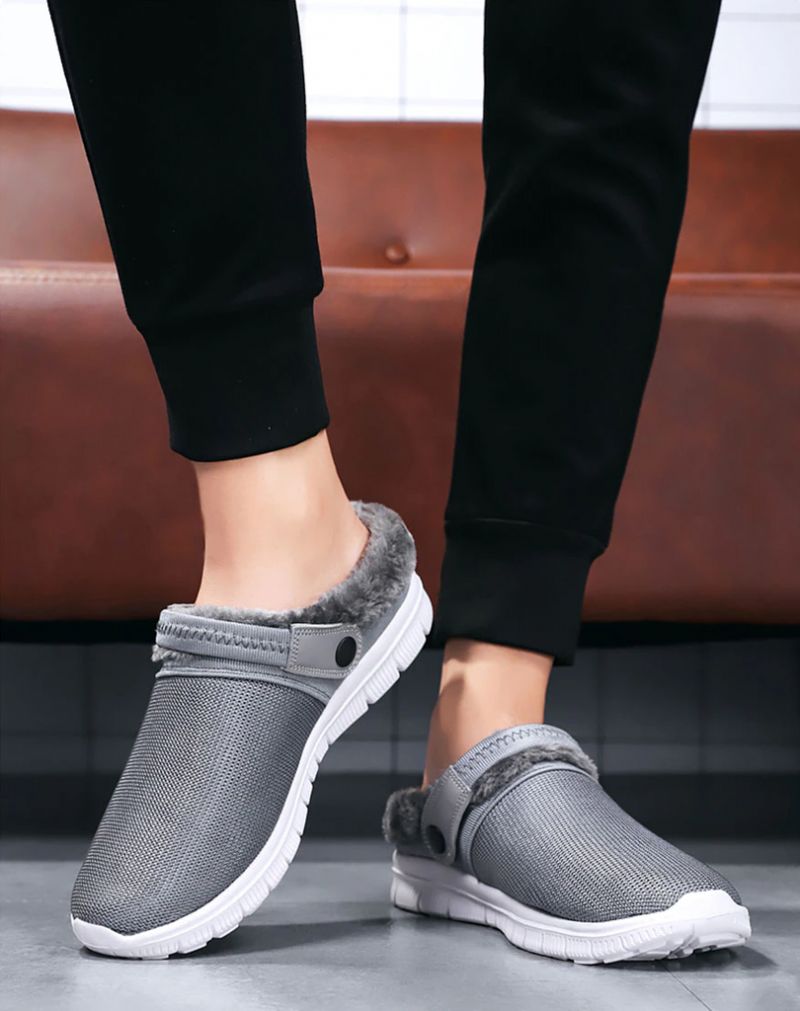 Dennys Unisex-pantoffel - Roze