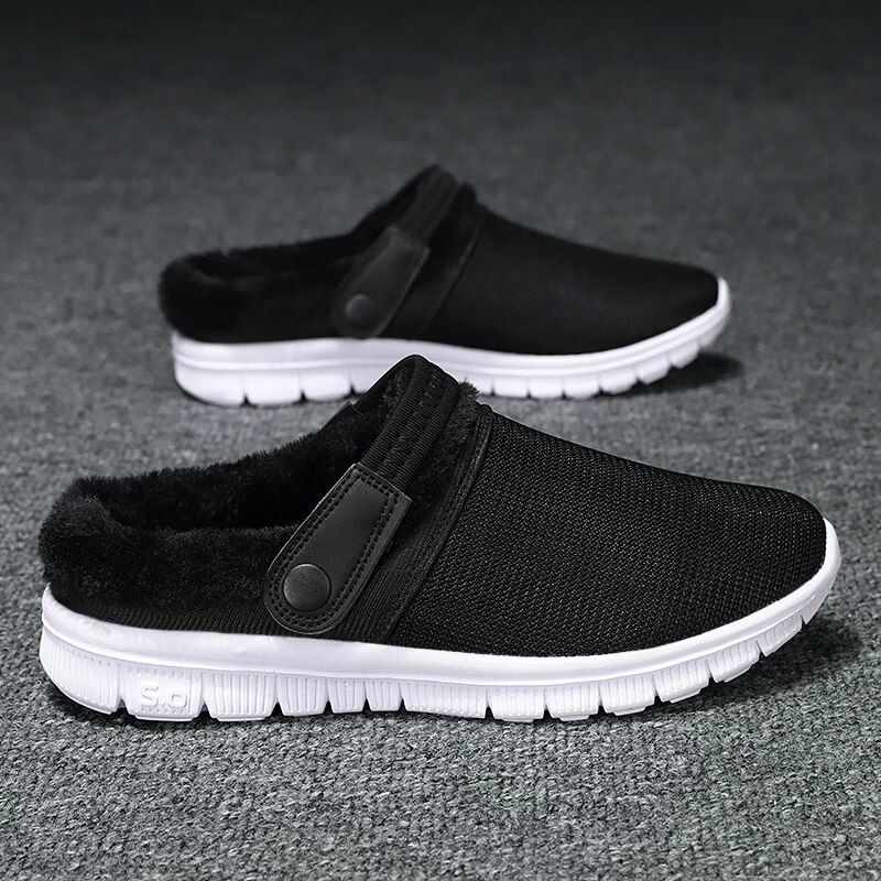Dennys Unisex Slipper - Grijs