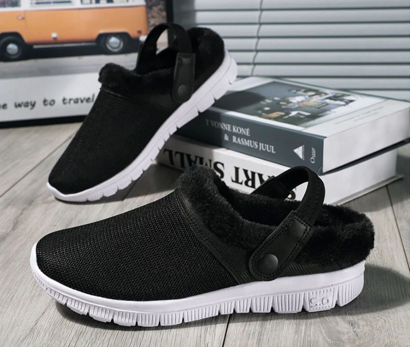 Dennys Unisex Slipper - Grijs