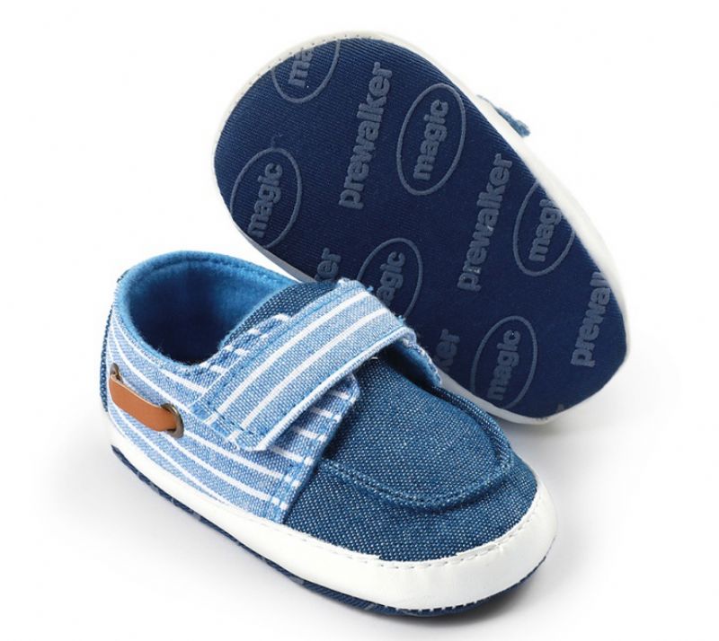 Denys Baby Jongens Loafers Schoenen - Blauw