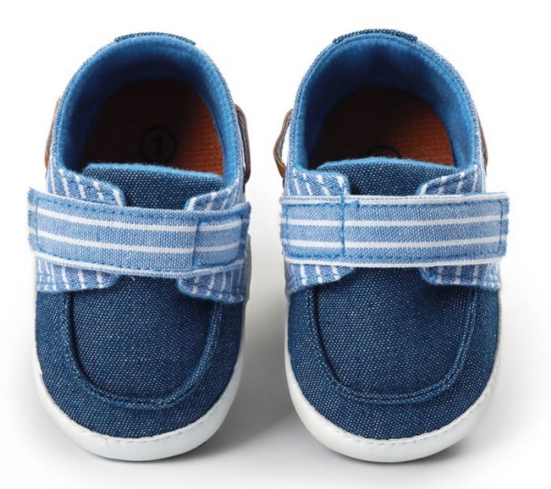 Denys Baby Jongens Loafers Schoenen - Blauw