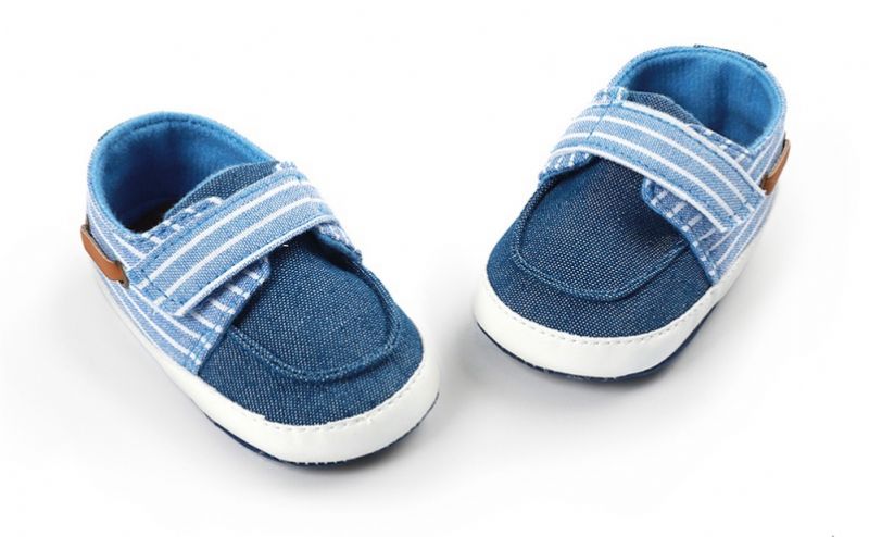 Denys Baby Jongens Loafers Schoenen - Blauw