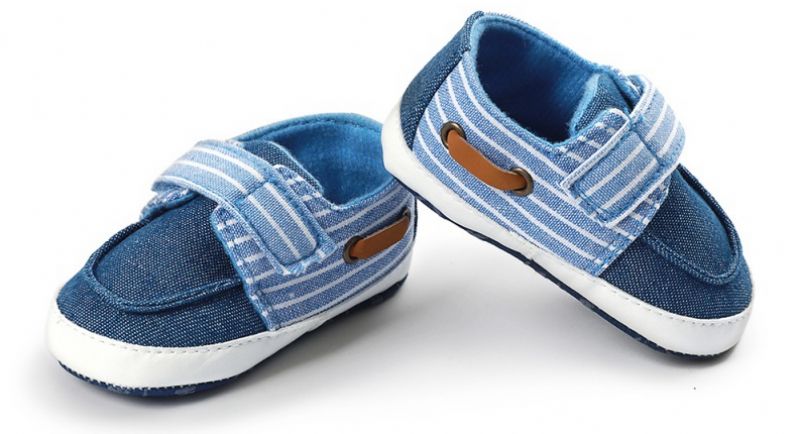 Denys Baby Jongens Loafers Schoenen - Blauw