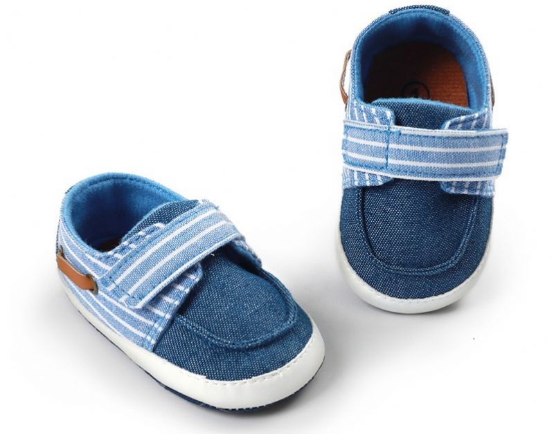 Denys Baby Jongens Loafers Schoenen - Blauw
