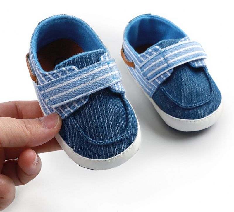 Denys Baby Jongens Loafers Schoenen - Blauw