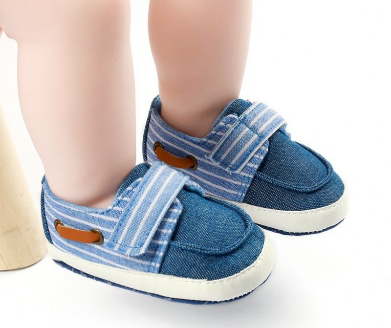 Denys Baby Jongens Loafers Schoenen - Blauw