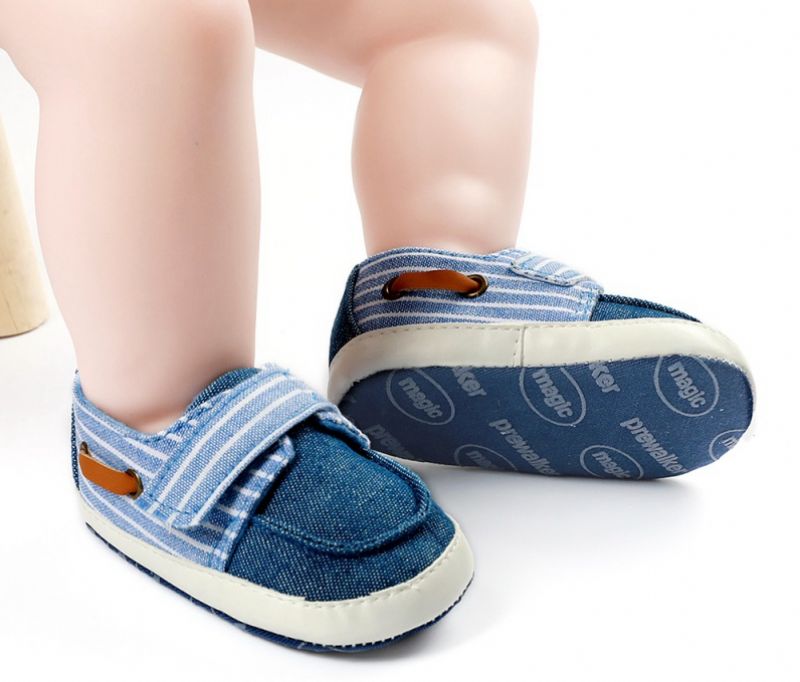 Denys Baby Jongens Loafers Schoenen - Blauw