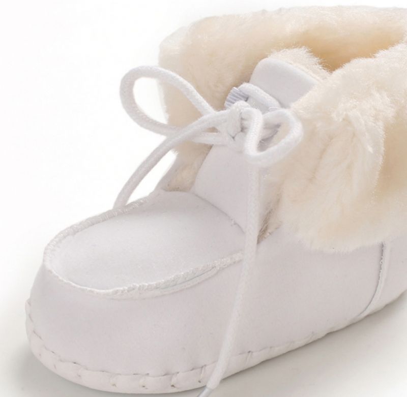 Denzel Baby Jongens Winterlaarzen - Marineblauw Bont