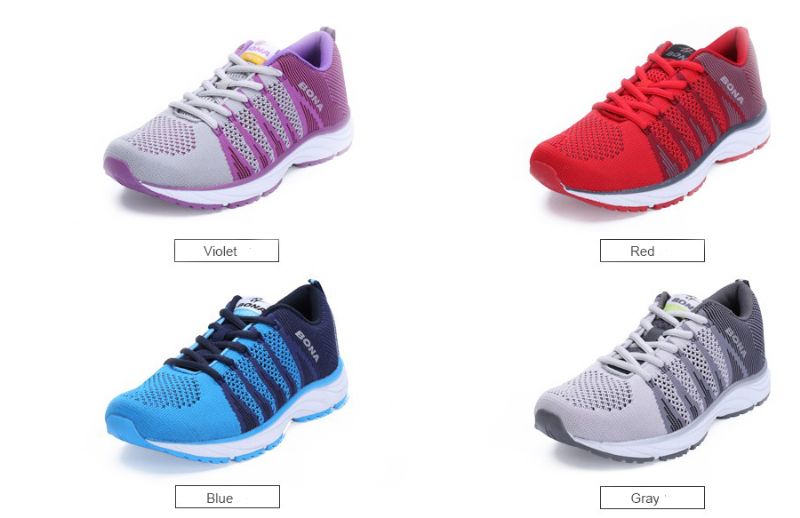 Denzel Dames Hardloopschoenen - Violet