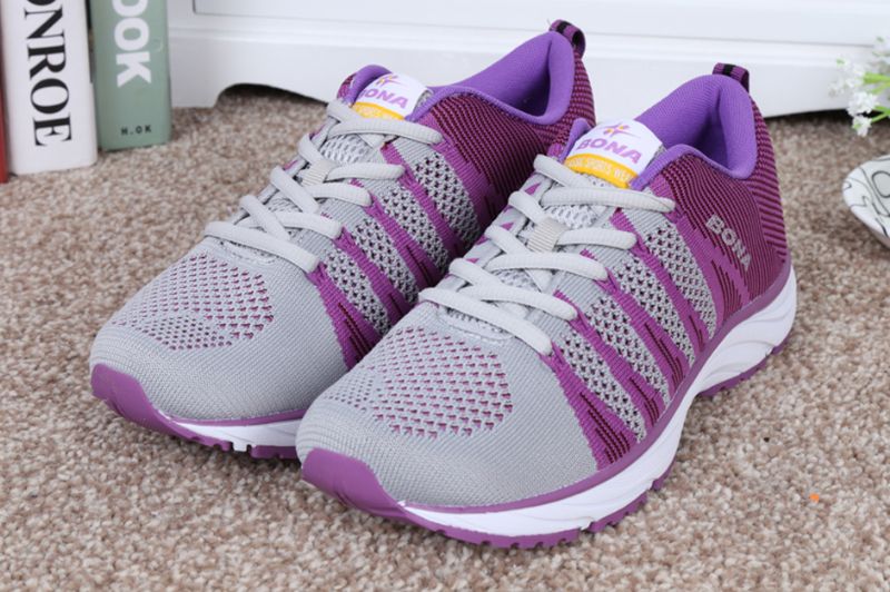 Denzel Dames Hardloopschoenen - Violet