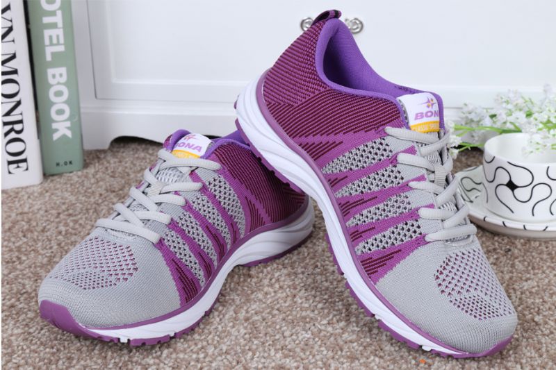 Denzel Dames Hardloopschoenen - Violet