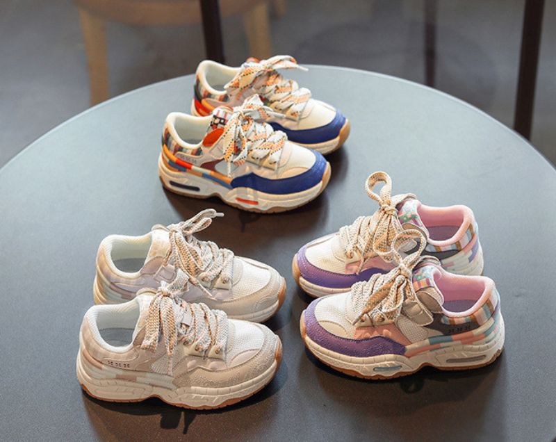 Depablos Casual Sneaker Voor Kinderen - Paars