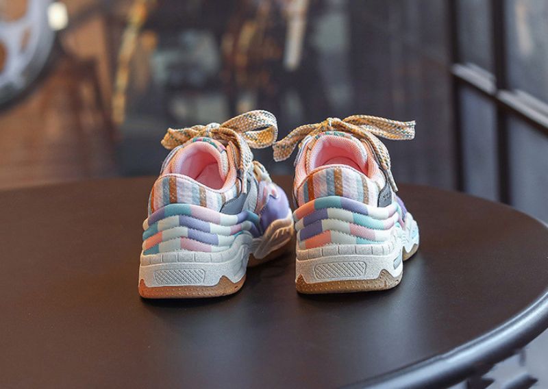 Depablos Casual Sneaker Voor Kinderen - Paars