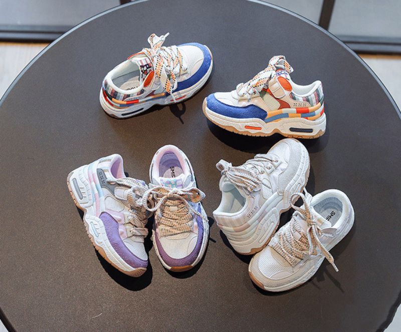 Depablos Casual Sneaker Voor Kinderen - Paars