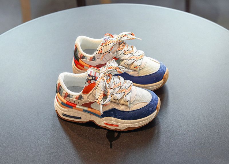 Depablos Casual Sneaker Voor Kinderen - Paars