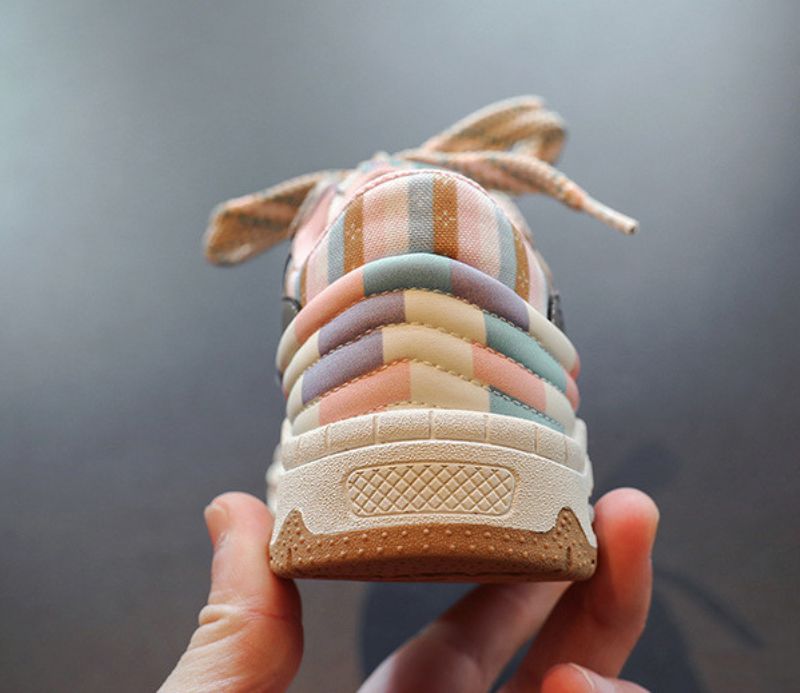 Depablos Casual Sneaker Voor Kinderen - Paars