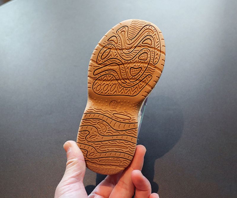 Depablos Casual Sneaker Voor Kinderen - Paars