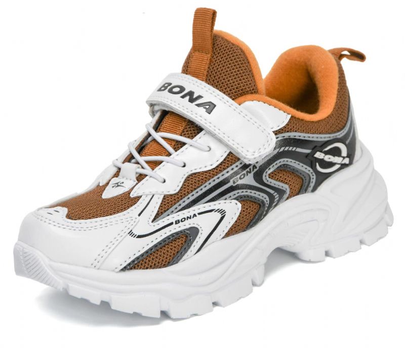 Depp Unisex Kinderen Hardloopschoenen - Bruin