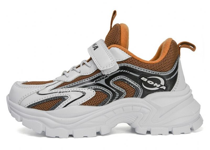 Depp Unisex Kinderen Hardloopschoenen - Bruin