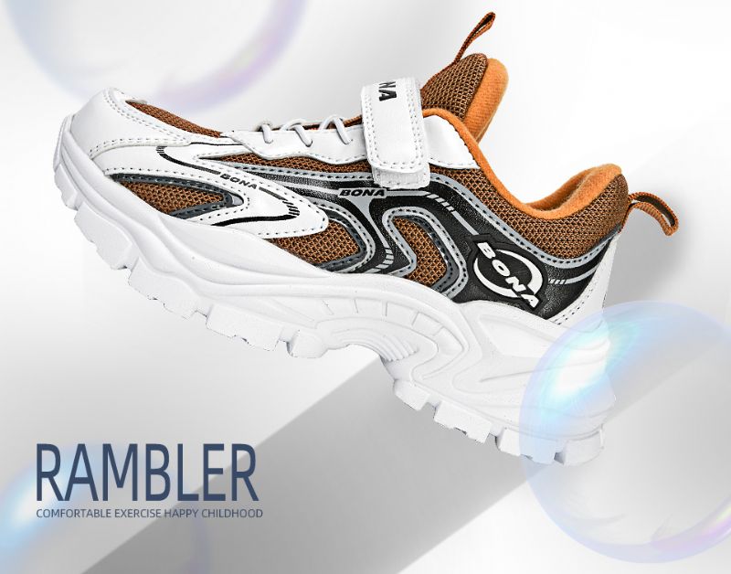Depp Unisex Kinderen Hardloopschoenen - Bruin