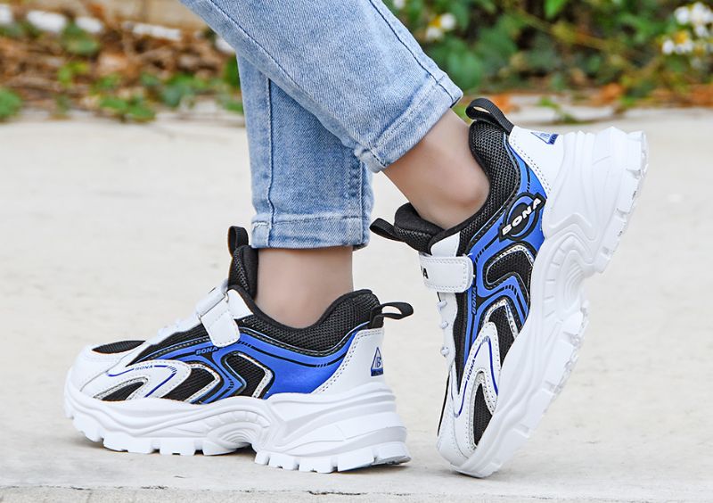 Depp Unisex Kinderen Hardloopschoenen - Bruin