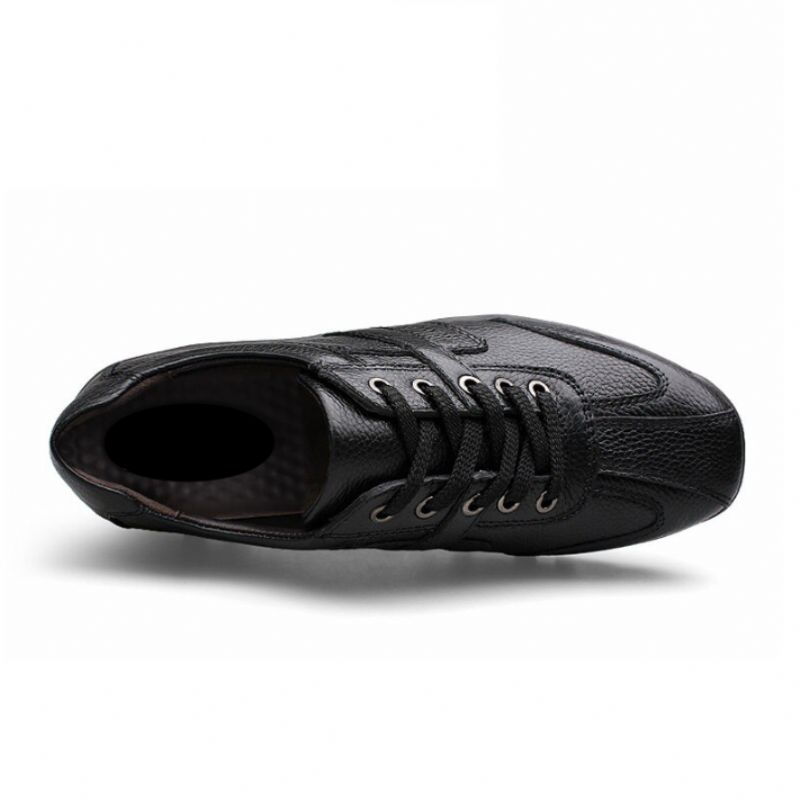 Derbes Heren Sneaker - Zwart