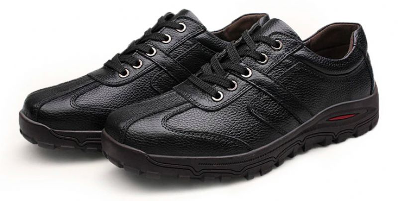 Derbes Heren Sneaker - Zwart