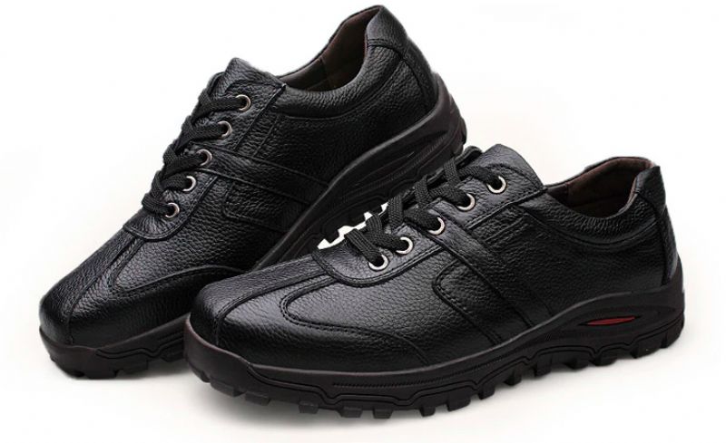 Derbes Heren Sneaker - Zwart