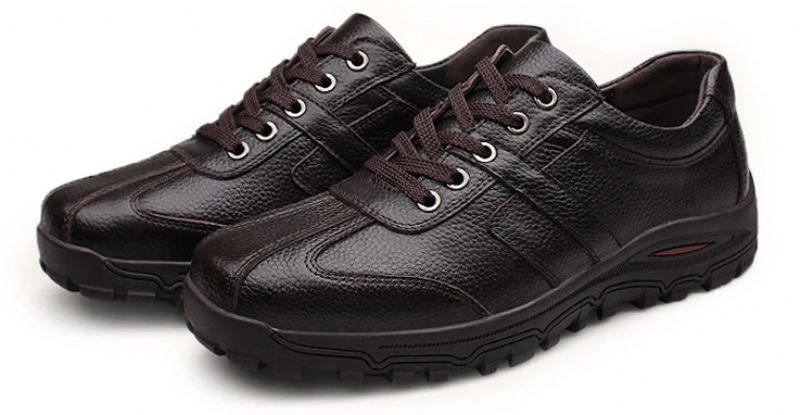 Derbes Heren Sneaker - Zwart